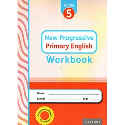 OUP New Progressive English Workbook Grade 5