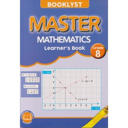 Booklyst Master Mathematics Grade 8 (Approved)