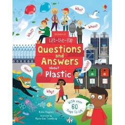 Usborne Lift-the-Flap Questions & Answers about Plastic