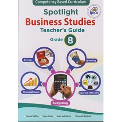 Spotlight Business Studies Teacher's Grade 8 (Approved)