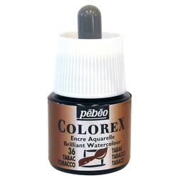 Pebeo Water colours 45ml Tobacco 341-036