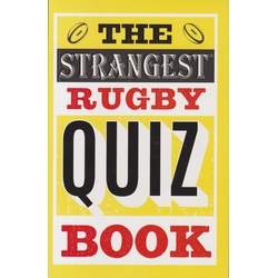 Strangest Rugby Quiz Book (Moonraker)