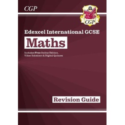 CGP Edexcel International GCSE Maths Revision Guide