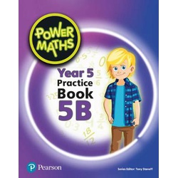 Pearson Power Maths Year 5 Practice Book 5B