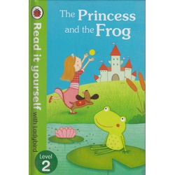 Read it yourself level 2 the Princess and the frog