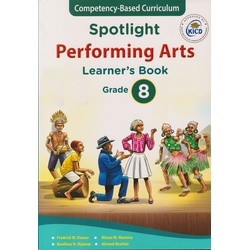 Spotlight Performing Arts Grade 8 (Approved)