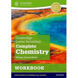 Oxford Cambridge Lower Secondary Complete Chemistry: Workbook 2nd Edition