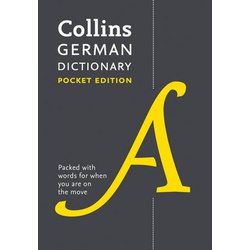German Pocket Dictionary: The perfect portable dictionary (Collins Pocket)