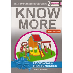 Know More Psychomotor & Creative Activities Pre-Primary 2