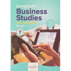 Longhorn Business Studies Grade 7