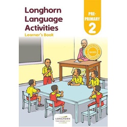 LANGUAGE ACTIVITIES  LEARNER'S BOOK PRE-PRIMARY 2
