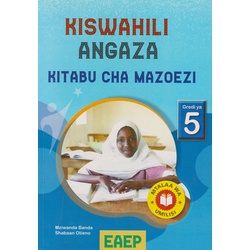 EAEP Kiswahili Angaza Kitabu cha Mazoezi Grade 5