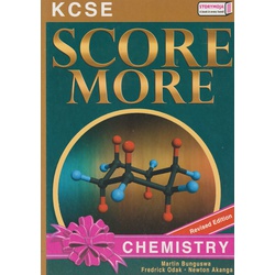 KCSE Score More Chemistry