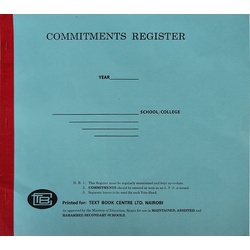 Commitments Register