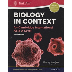 Oxford Bio in Context for Camb Int AS & A Lv 2ED