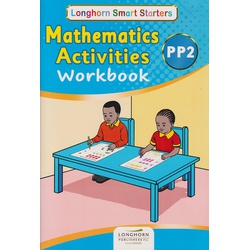 Longhorn Maths Activities Pre-Primary 2 Workbook