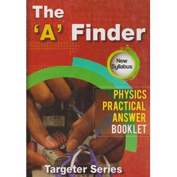 "A" Finder Physics Practical Answer booklet