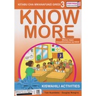 Storymoja Know More Kiswahili Grade 3 (Approved)
