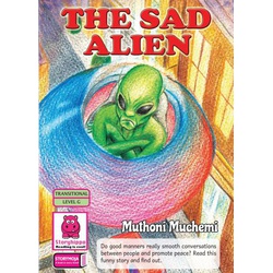 Sad alien