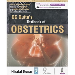 D.C Dutta's Textbook of Obstetrics 9th EDITION (Academic)