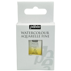 Pebeo Water colour H/Pan Yellow ochre