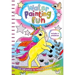 Water Painting Fun Unicorns