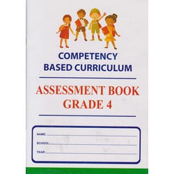 Bluespark CBC Assessment Book Grade 4