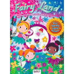 Fairy Land with Liquid Stickers (Curious)