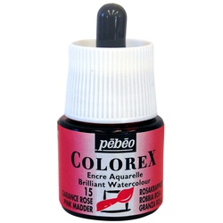 Pebeo Water colours 45ml Pink Madder 341-015