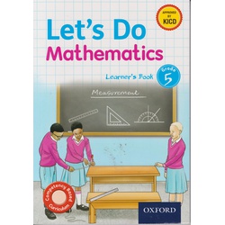 OUP Let's Do Mathematics Learner Grade 5 (Approved)