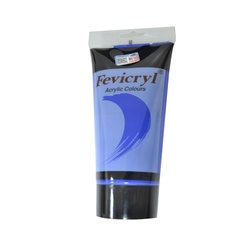 Fevicryl acrylic Colour 200ml AC14 Ultra Marine dark Blue