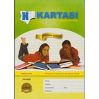 Exercise books 96 pages Kartasi Brand A4 Single Line Manila Cover