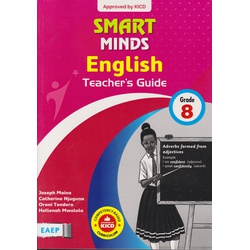 EAEP Smart Minds English Teacher's Grade 8