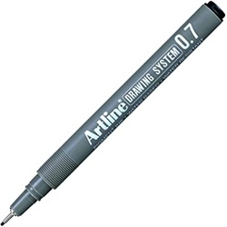 Drawing pen Black EK-237 0.7 (Art line)