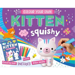 Colour Your Own Colour Your Own Kitten Squishy