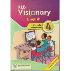 KLB Visionary English Learner's Grade 4