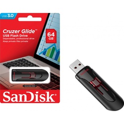 SanDisk Cruzer Glide 3.0 USB Flashdrive 64GB