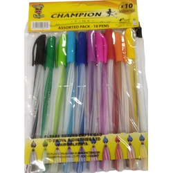 Racer Champion Fine 10 pieces Assorted