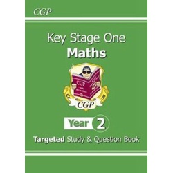 Key Stage 1 Maths Targeted Study and Question Book - Year 2