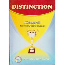 Distinction Kiswahili for Primary Teacher Education.