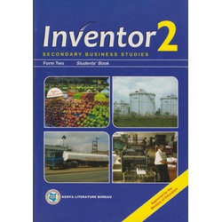 Inventor Secondary Business Studies Form 2