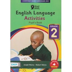 EAEP Great Minds English Language Grade 2