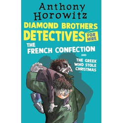 The Diamond Brothers in The French Confection and The Greek Who Stole Christmas Book 5