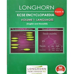 Longhorn KCSE Encyclopaedia F4 Vol 1 Languages