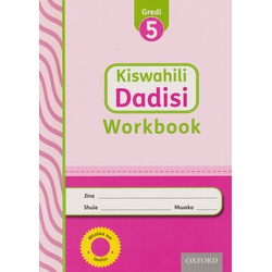 OUP Kiswahili Dadisi Workbook Grade 5