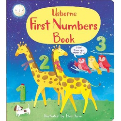 Usborne First Numbers Book