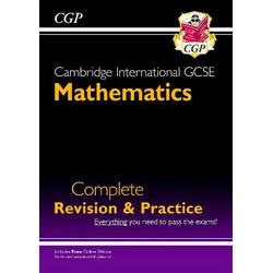 Cambridge International GCSE Maths Complete Revision & Practice: Core & Extended + Online Ed