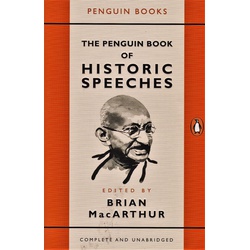 Penguin book of Historic Speeches