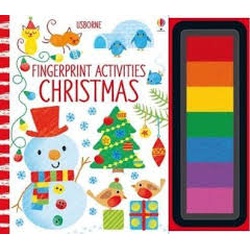 Fingerprint Activities Christmas