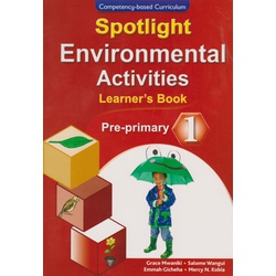 Spotlight Environmental Activities  Learner's Book PP1 (Approved)